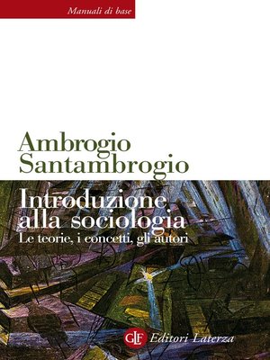 cover image of Introduzione alla sociologia